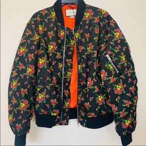 Gucci bouquet on velvet black graphite